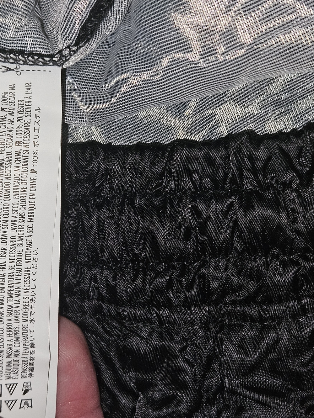 Forever 21 Black  Lounge Shorts Large (Fits Like  Xlarge )